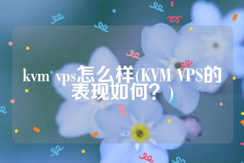 kvm vps怎么样(KVM VPS的表现如何？)